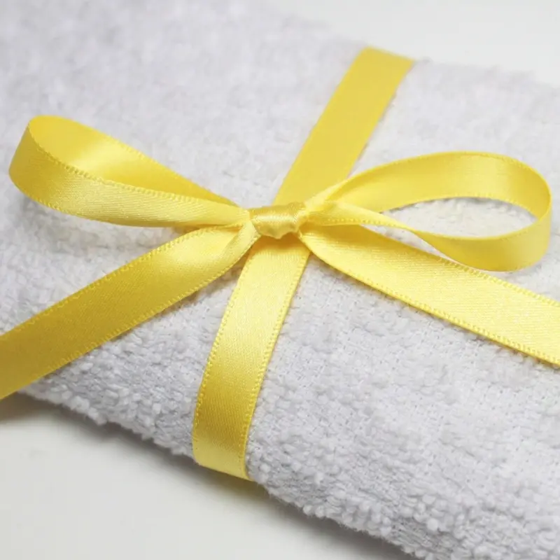Berisfords Satin Ribbon, Yellow 1