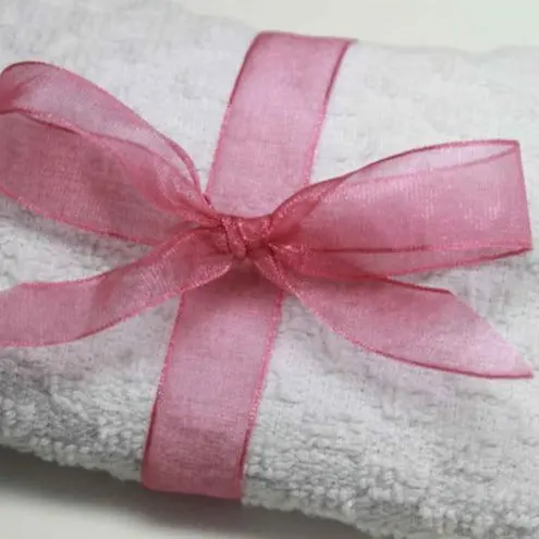 Berisfords Super Sheer Ribbon 25M - Dusky Pink 2
