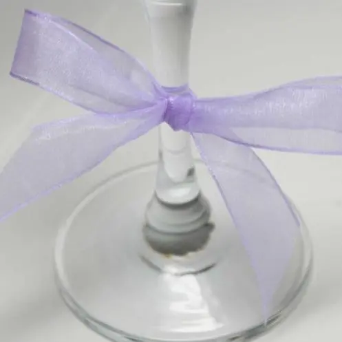 Berisfords Super Sheer Ribbon 25M - Helio 2