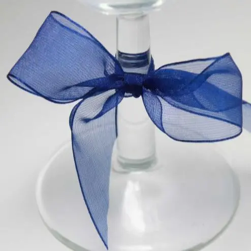 Berisfords Super Sheer Ribbon 25M - Royal Blue 2