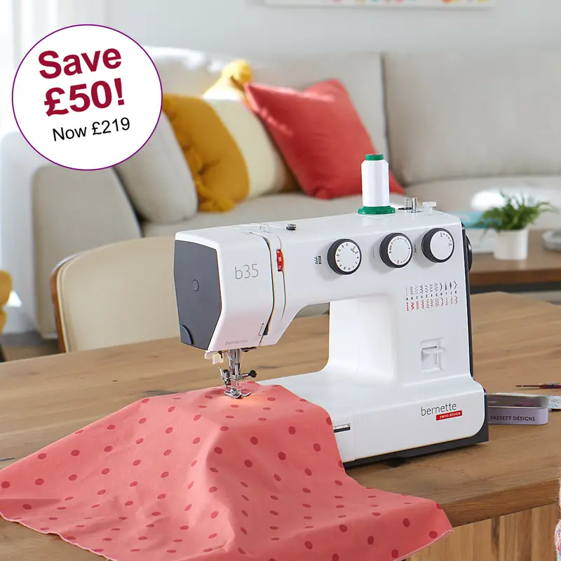 Bernette By Bernina Model B35 Sewing Machine 1