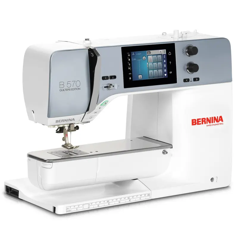 Bernina 570 Qe Sewing Machine 1