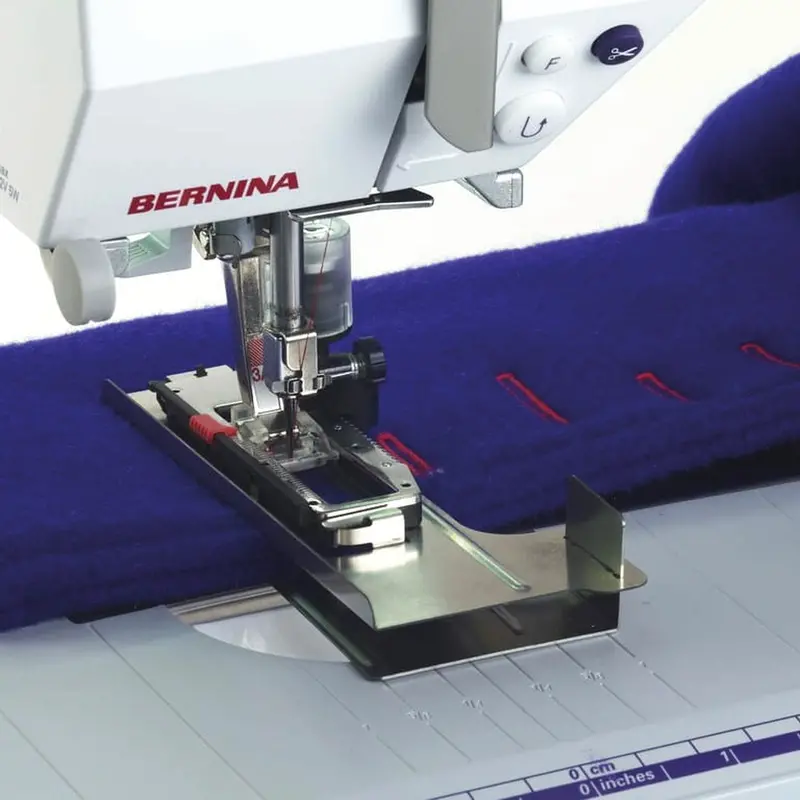 Bernina Fabric Feeding Aid For Sewing Buttonholes 1