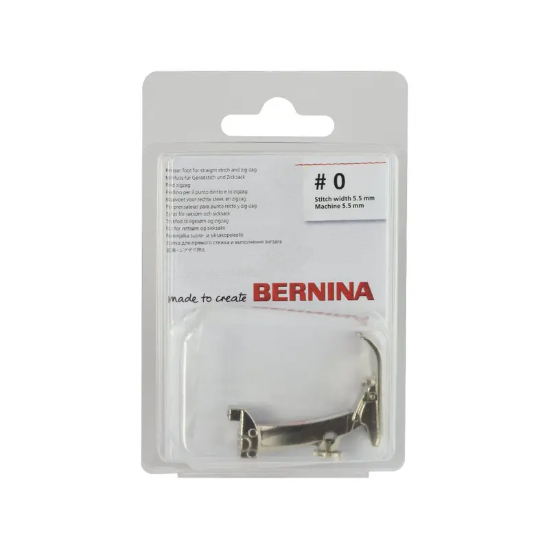 Bernina Foot 0 | Zig Zag Foot 2