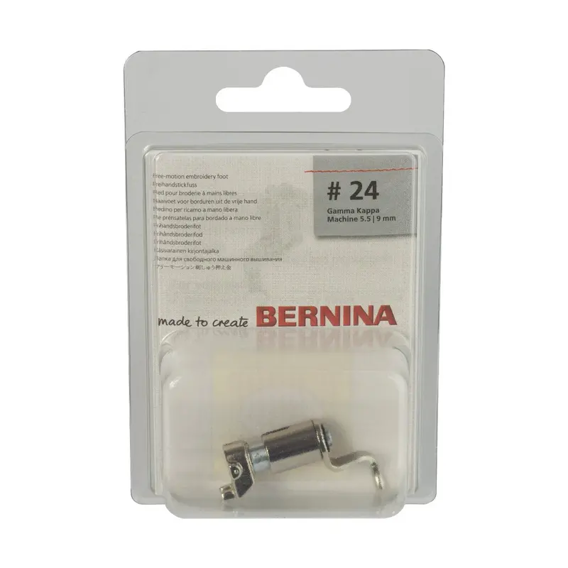 Bernina Foot 24 | Free Motion Embroidery Foot 2