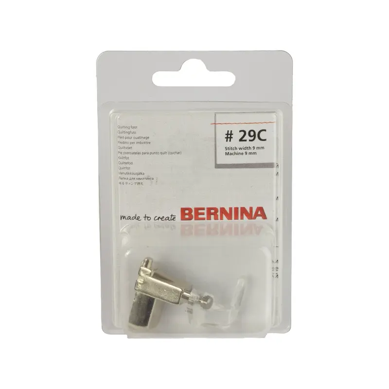 Bernina Foot 29 | Free Motion Quilting Foot 2