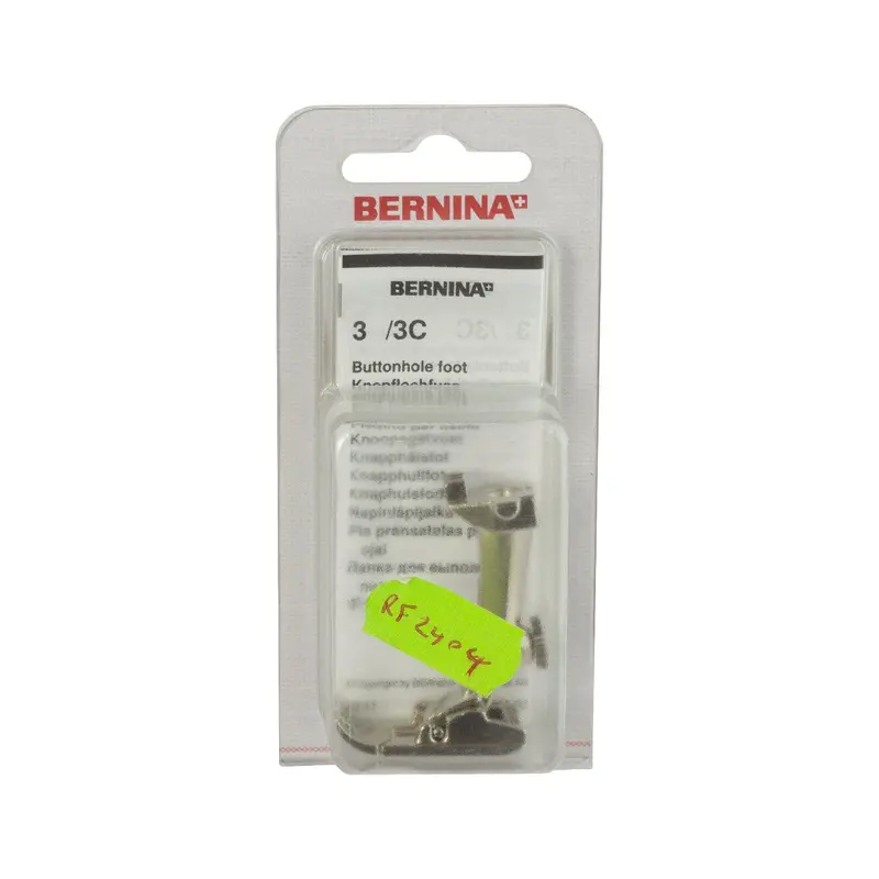 Bernina Foot 3 | Buttonhole Foot 2
