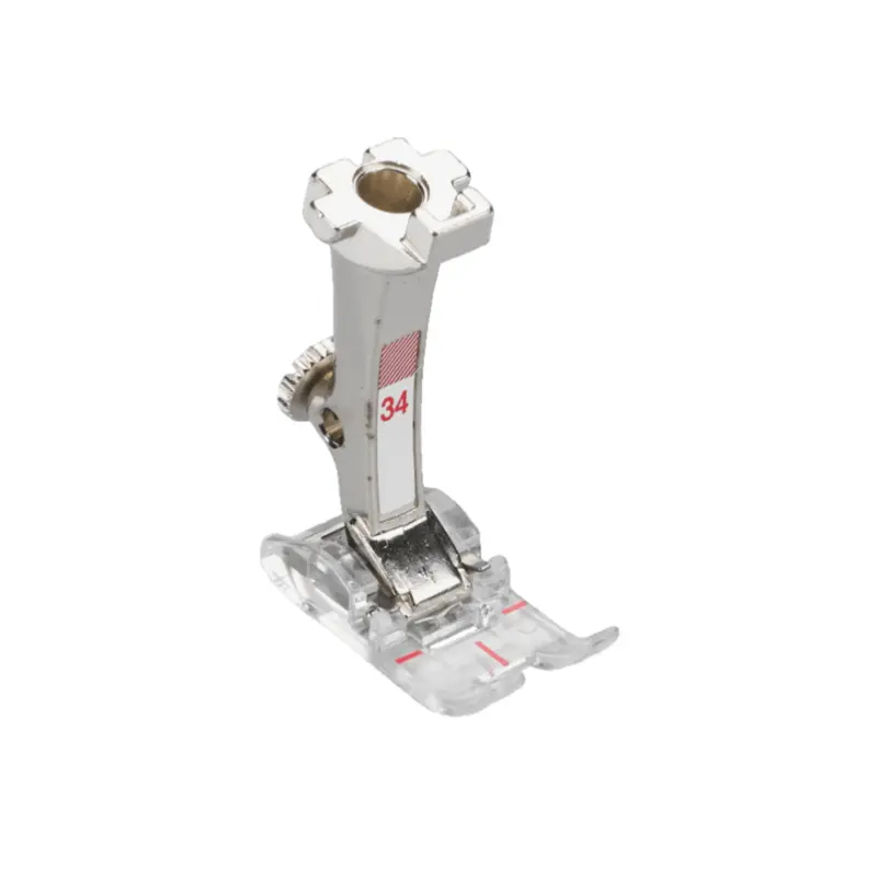 Bernina Foot 34 | Clear Sewing Foot 1