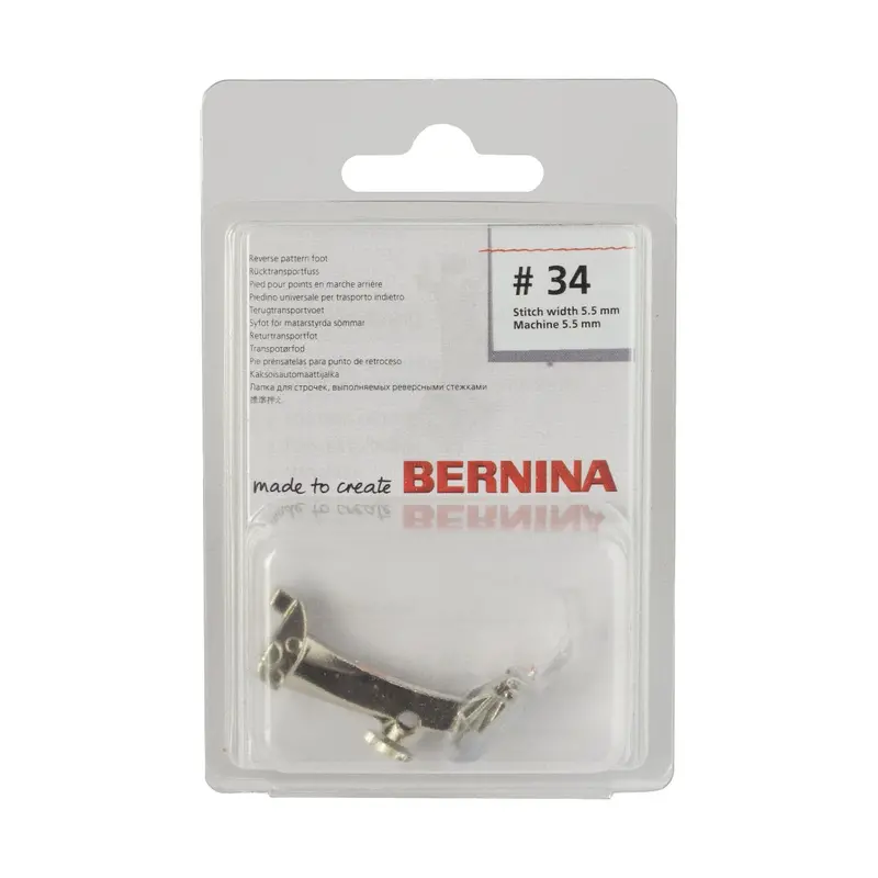Bernina Foot 34 | Clear Sewing Foot 2