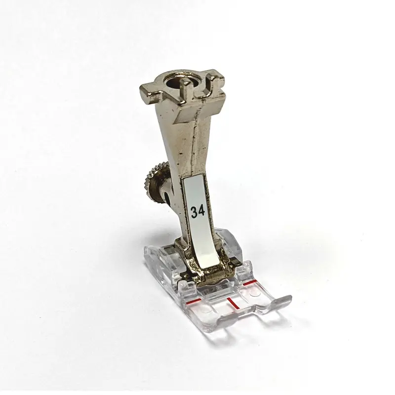 Bernina Foot 34 | Clear Sewing Foot 3