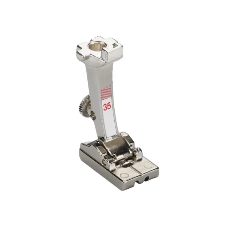 Bernina Foot 35 For Sewing Non Ykk Concealed Zips 1