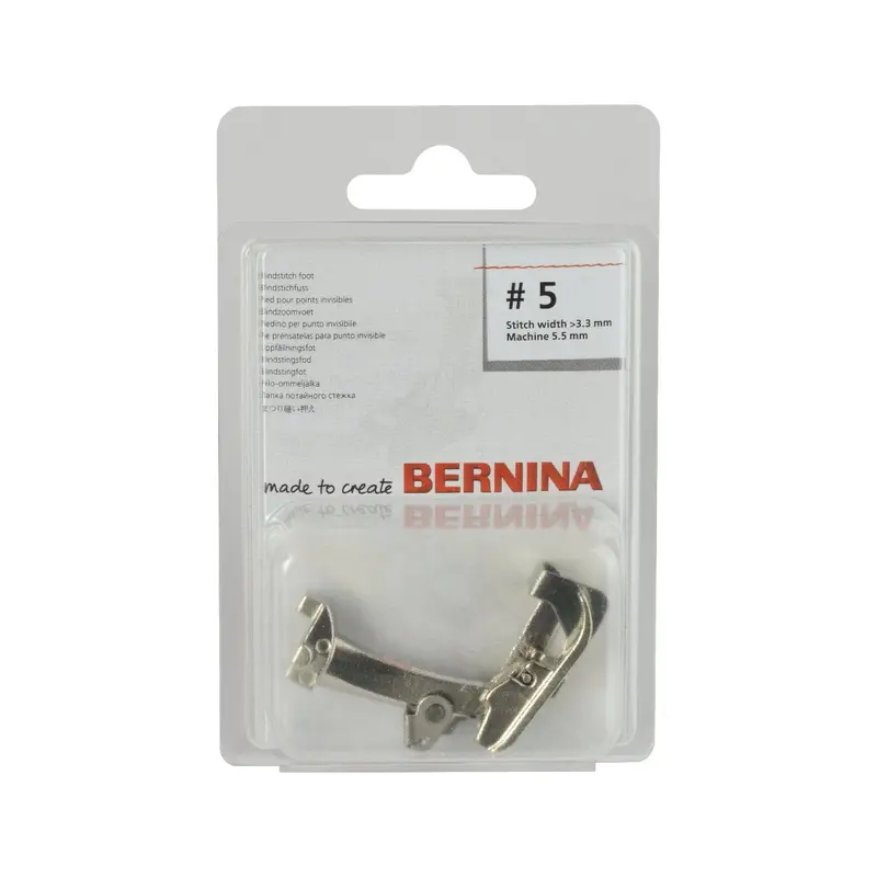 Bernina Foot 5 | Blind Stitch Foot 2
