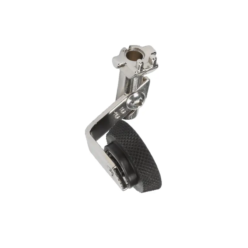 Bernina Foot 55 | Leather Roller Foot - Single Wheel 1