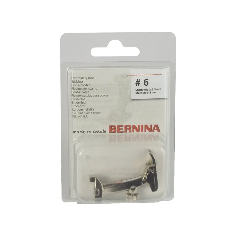 Bernina Foot 6 | Embroidery Foot 2