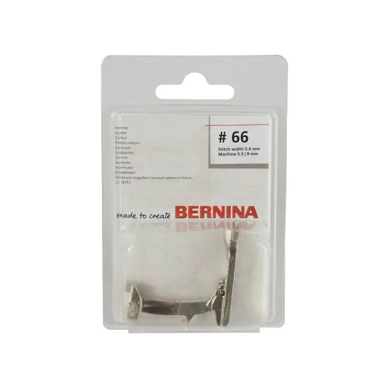 Bernina Foot 66 | 6Mm Zig Zag Hemmer Foot 2