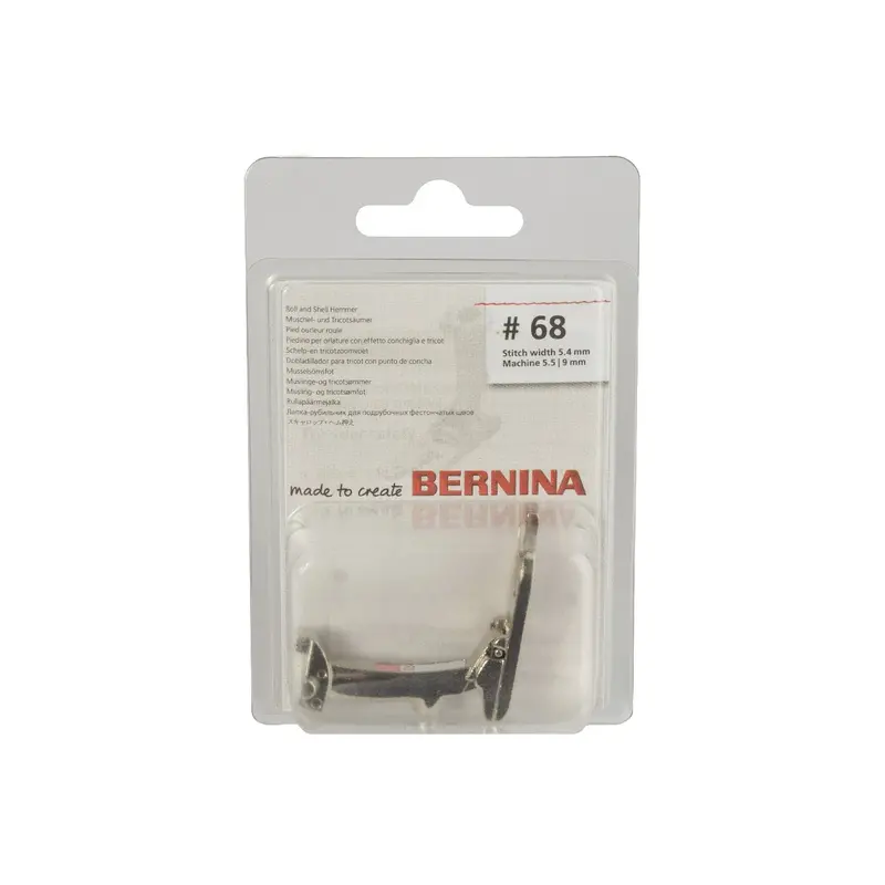 Bernina Foot 68 | Roll And Shell Hemmer Foot 2