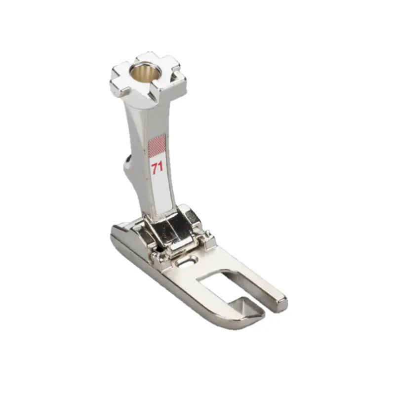 Bernina Foot 71 | 6Mm Lap Seam Foot 1