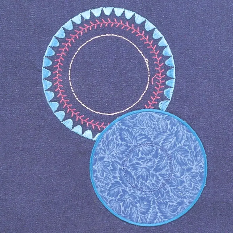 Bernina Foot 83 | Circular Embroidery Attachment 2