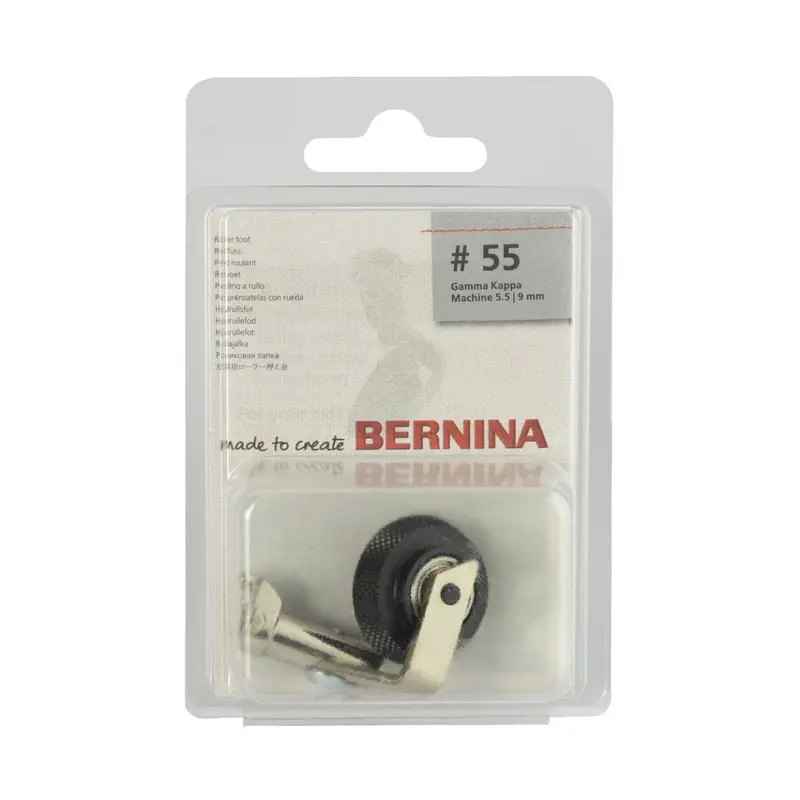Bernina Leather Roller Foot - Single Wheel For Heritage Models 1
