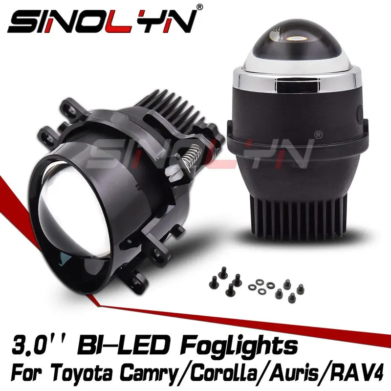 Bi Led Fog Lights Projectors For Toyota 1