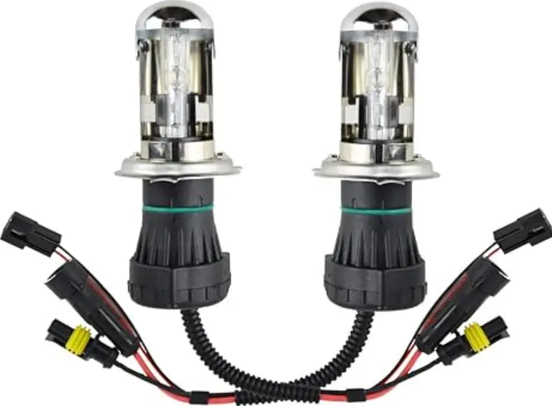 Bi-Xenon Bulb Hid H4 (2Pc./Set) 1