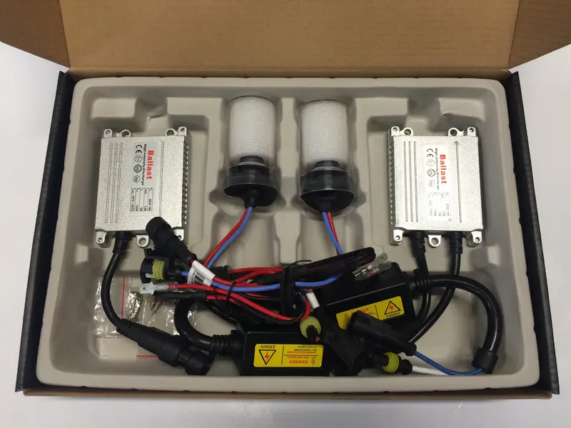 Bi- / Xenon Hid Kit 9-16V Slim 1