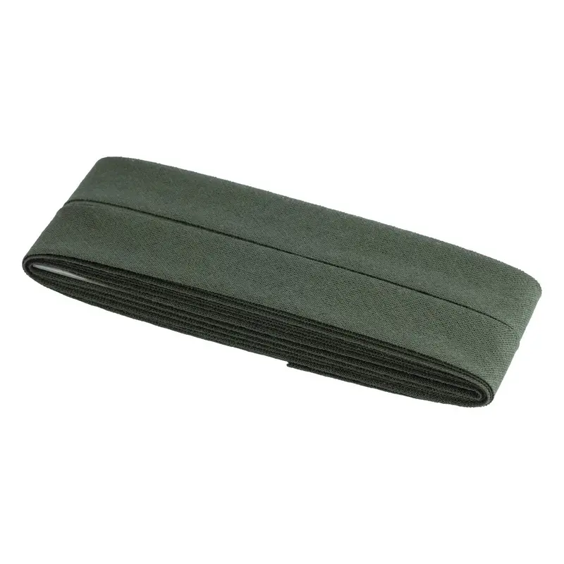 Bias Binding 100% Cotton - Army Green 1