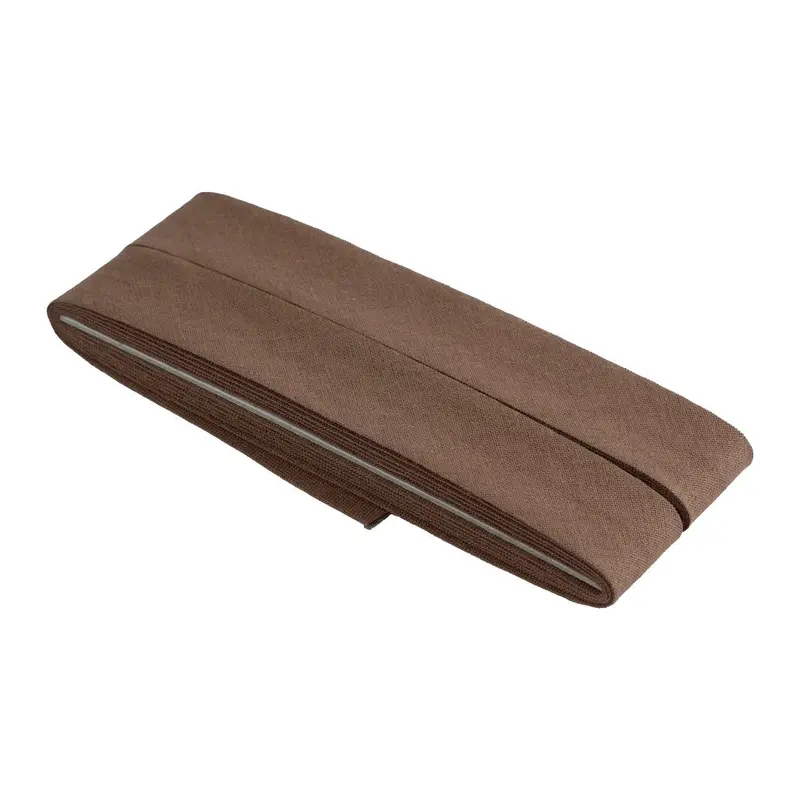 Bias Binding 100% Cotton - Dark Brown 1