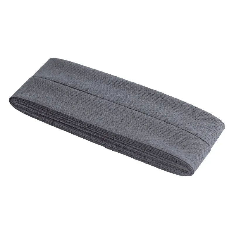 Bias Binding 100% Cotton - Grey 1