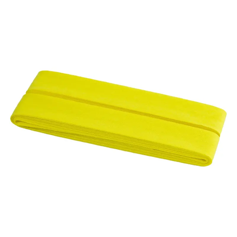 Bias Binding 100% Cotton - Lemon 1