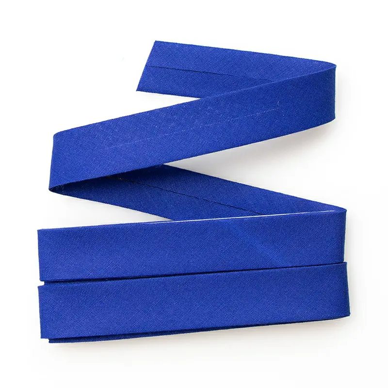 Bias Binding 100% Cotton - Royal Blue 1
