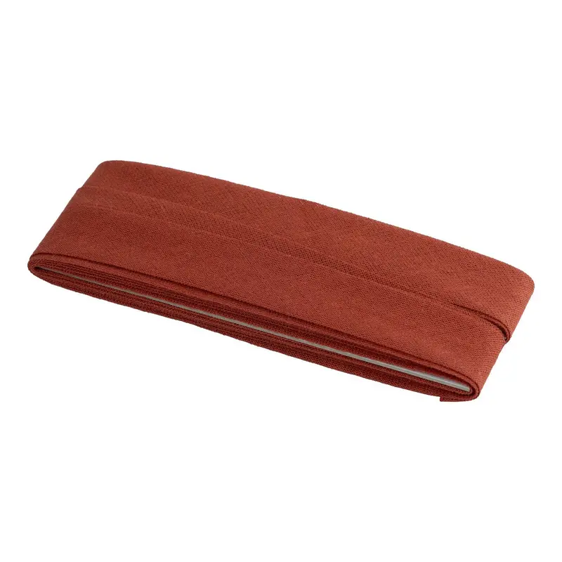 Bias Binding 100% Cotton - Rust 1