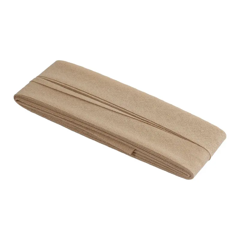 Bias Binding 100% Cotton - Sand 1