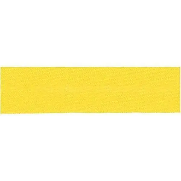 Bias Binding 100% Cotton - Yellow 1