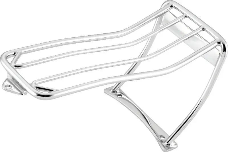 Bikers Choice 00-05 Fxst Chrome Luggage Rack 1