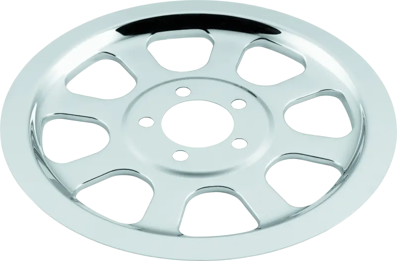 Bikers Choice 00-06 Softail Chrome Pulley Cover 1