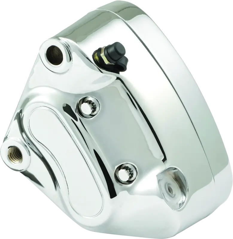 Bikers Choice 00-07 Big Twin / 00-03 Xl Front Left Chrome Caliper W/Pads 1