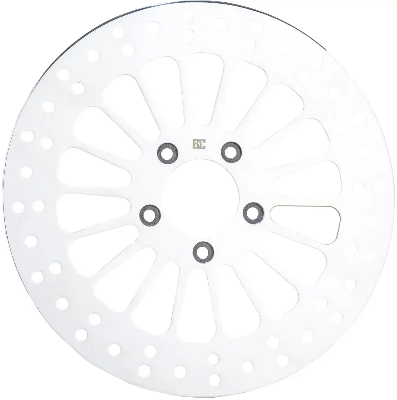 Bikers Choice 00-17 Big Twin Low And Slow 11.5 Inch Rear Brake Rotor Polished 2