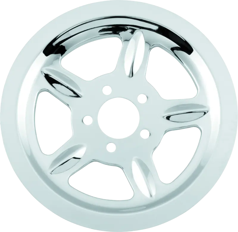 Bikers Choice 04-22 Xl Chrome Belt Drive Pulley Cover 1