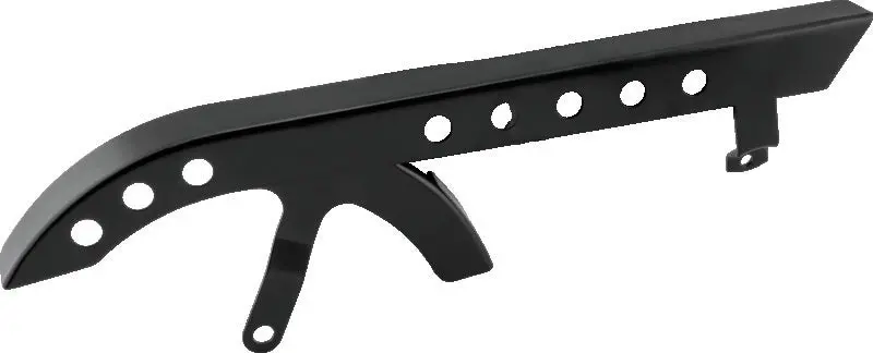 Bikers Choice 04-22 Xl Upper Belt Guard Black With Holes Replaces H-D 60367-04 1