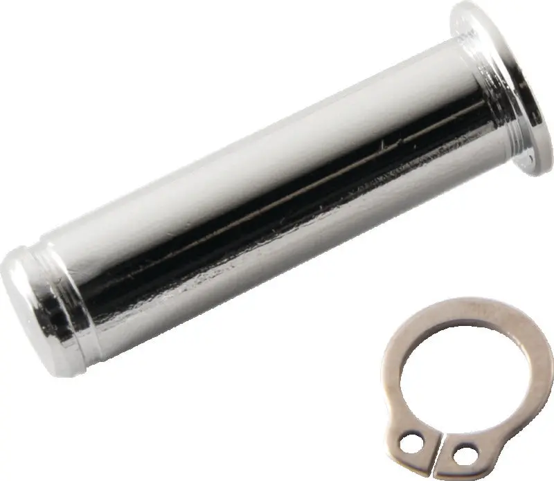 Bikers Choice 04-Up Xl Chrome Brake Pivot Pin / Clip Replaces H-D 42807-04 1