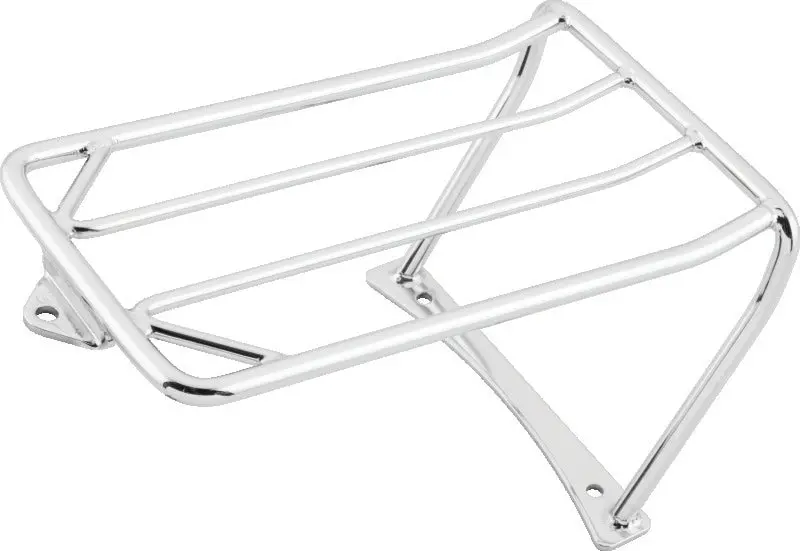Bikers Choice 06-08 Fxdwg Chrome Luggage Rack 1