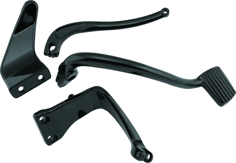 Bikers Choice 06-17 Dyna 2 Inch Extended Mid Control Kit Black 1