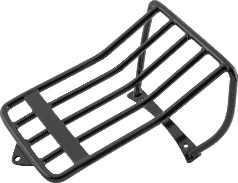 Bikers Choice 06-17 Fxst W/ 200 Mm Tire And Solo Seat Black Luggage Rack H-D 60161-06 1