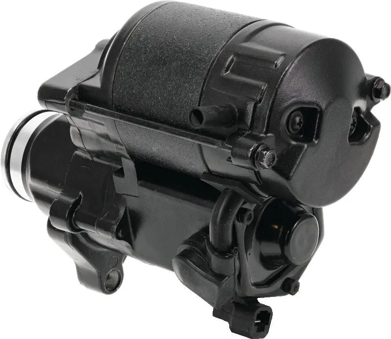 Bikers Choice 07-17 Big Twin / 06 Dyna (Except M-8) Black 1.4Kw Starter 1