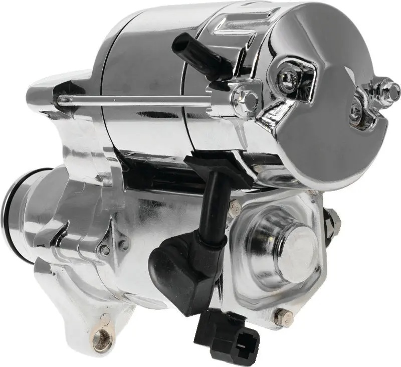 Bikers Choice 07-17 Big Twin / 06 Dyna (Except M-8) Chrome 1.4Kw Starter 1