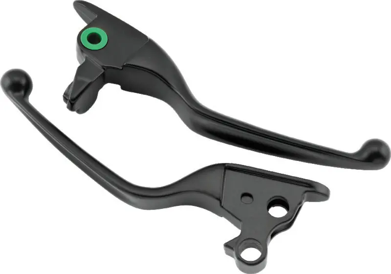 Bikers Choice 08-13 Flh Flt Black Lever Set Replaces H-D 38843-08 1