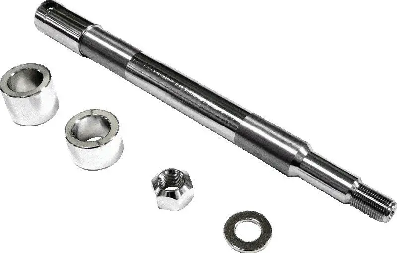 Bikers Choice 08-17 Fxdf 12-16 Fld Front Axle Kit Replaces H-D 41547-07A 1