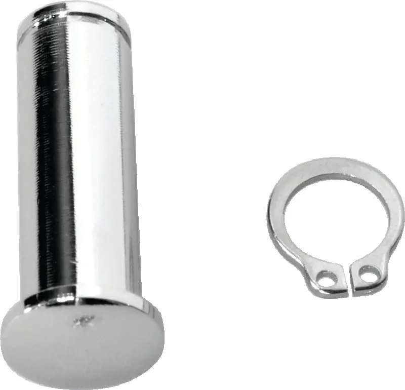 Bikers Choice 08-20 Flh Flt Chrome Clutch Pivot Pin / Clip Replaces H-D 38738-08 1