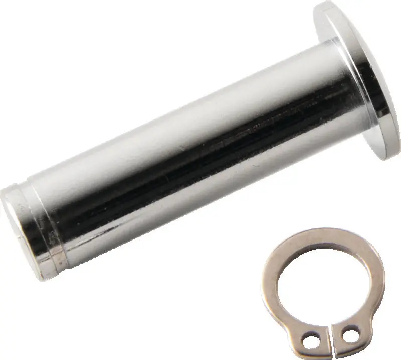 Bikers Choice 08-Up Flh Flt Chrome Brake Pivot Pin / Clip Replaces H-D 42860-06 1